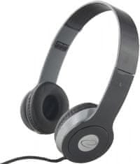 Esperanza EH145K Esperanza techno audio slušalke črne barve