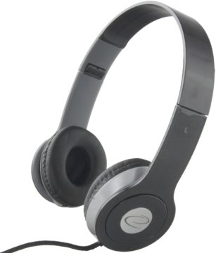 Esperanza EH145K Esperanza techno audio slušalke črne barve