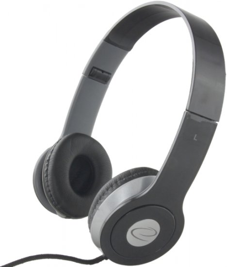 Esperanza EH145K Esperanza techno audio slušalke črne barve