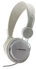 Esperanza EH148W Esperanza audio sensation slušalke bele barve