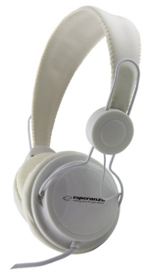 Esperanza EH148W Esperanza audio sensation slušalke bele barve