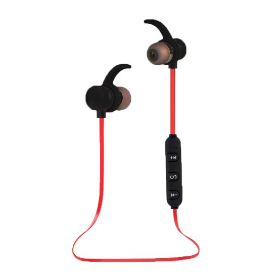 Esperanza EH186K Esperanza bluetooth slušalke v ušesih kovinsko črne