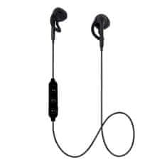 Esperanza EH187K Esperanza bluetooth športne slušalke v ušesih črne barve