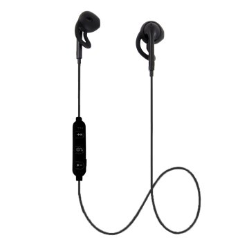 Esperanza EH187K Esperanza bluetooth športne slušalke v ušesih črne barve