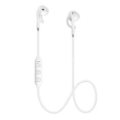 Esperanza EH187W Esperanza bluetooth športne slušalke v ušesih bele barve