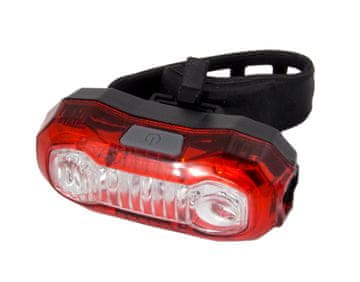 Esperanza EOT021 Esperanza vodil kolo zadnja svetilka usb polaris