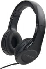 Esperanza EH138K Esperanza audio soul slušalke črne barve