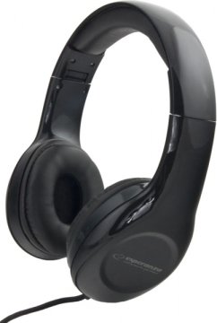 Esperanza EH138K Esperanza audio soul slušalke črne barve