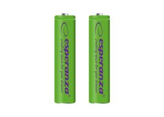 Esperanza EZA101G Esperanza akumulatorska baterija ni-mh aaa 1000mah 2 kosa zelena.
