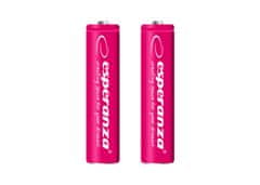 Esperanza EZA101R Esperanza akumulatorska baterija ni-mh aaa 1000mah 2 kosa rdeča.