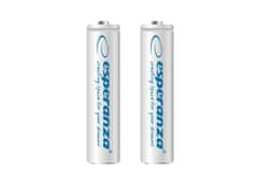 Esperanza EZA101W Esperanza akumulatorska baterija ni-mh aaa 1000mah 2 kosa bela