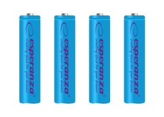 Esperanza EZA102B Esperanza akumulatorske baterije ni-mh aaa 1000mah 4ks modre