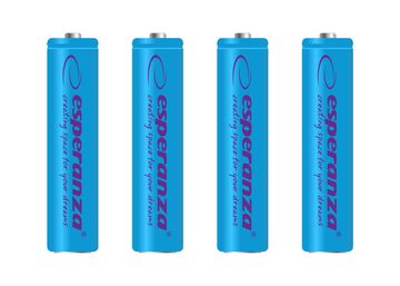 Esperanza EZA102B Esperanza akumulatorske baterije ni-mh aaa 1000mah 4ks modre