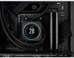Corsair Vengeance pomnilnik, 2x 8 GB, DDR5, 5200 MHz, CL40, siv (CMK16GX5M2B5200Z40)