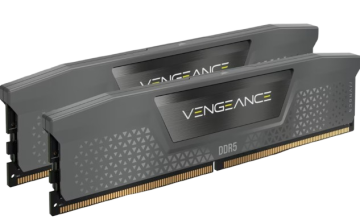 Corsair Vengeance pomnilnik, 2x 16 GB, DDR5, 6000 MHz, CL36, XMP&EXPO (CMK32GX5M2E6000Z36)