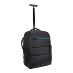 BESTLIFE CPLUS (BT-3335P) USB A/C potovalna torba na kolesih 29L z oblazinjenimi predali za tablice in prenosnike do 15,6”