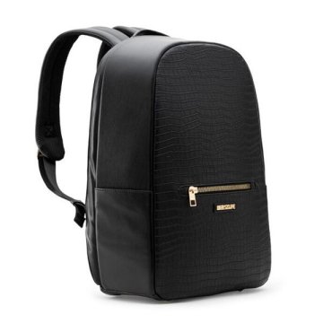 BESTLIFE Dalia (BB-3524BK) Travelsafe potovalni nahrbtnik za prenosnik z oblazinjenimi predali do 15,6″