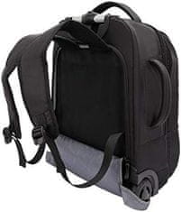 BESTLIFE CPLUS (BT-3335P) USB A/C potovalna torba na kolesih 29L z oblazinjenimi predali za tablice in prenosnike do 15,6”