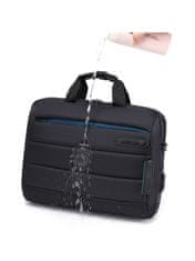 BESTLIFE CPLUS (BBC-3335R) 15,6" USB A/C črna, vodoodbojna tkanina torba za prenosnik