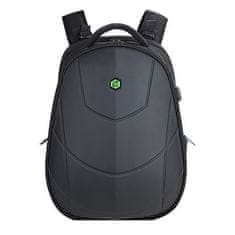 BESTLIFE Assailant 2.0 (BBS-3331GE) USB Gaming nahrbtnik za prenosnik oblazinjen, antivibracijski predal, do 17", črn