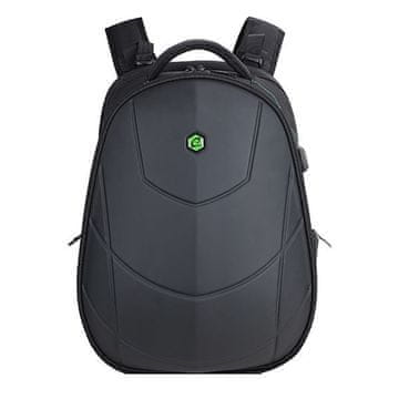 BESTLIFE Assailant 2.0 (BBS-3331GE) USB Gaming nahrbtnik za prenosnik oblazinjen, antivibracijski predal, do 17", črn