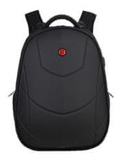 BESTLIFE Assailant (BBS-3331GE) USB Gaming nahrbtnik za prenosnik oblazinjen, antivibracijski predal, do 17", črn/rdeč