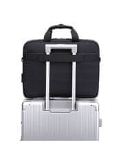 BESTLIFE CPLUS (BBC-3335R) 15,6" USB A/C črna, vodoodbojna tkanina torba za prenosnik