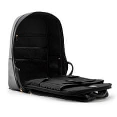 BESTLIFE Dalia (BB-3524BK) Travelsafe potovalni nahrbtnik za prenosnik z oblazinjenimi predali do 15,6″
