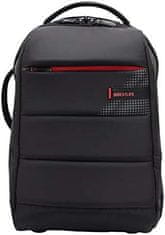BESTLIFE CPLUS (BT-3335P) USB A/C potovalna torba na kolesih 29L z oblazinjenimi predali za tablice in prenosnike do 15,6” črno/rdeča
