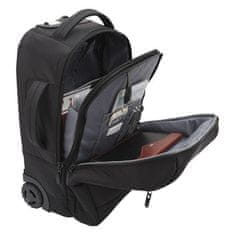 BESTLIFE CPLUS (BT-3335P) USB A/C potovalna torba na kolesih 29L z oblazinjenimi predali za tablice in prenosnike do 15,6”