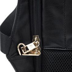 BESTLIFE Dalia (BB-3524BK) Travelsafe potovalni nahrbtnik za prenosnik z oblazinjenimi predali do 15,6″