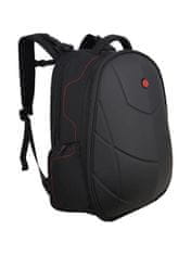 BESTLIFE Assailant (BBS-3331GE) USB Gaming nahrbtnik za prenosnik oblazinjen, antivibracijski predal, do 17", črn/rdeč