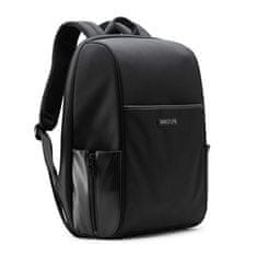 BESTLIFE Calpe 2.0 Travelsafe (BB-3538) USB ergo potovalni nahrbtnik za prenosnik z oblazinjenimi predali do 15,6” črn anti-theft