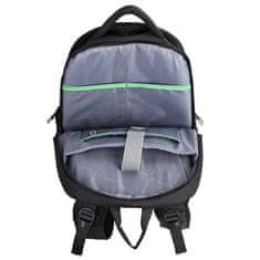 BESTLIFE Assailant 2.0 (BBS-3331GE) USB Gaming nahrbtnik za prenosnik oblazinjen, antivibracijski predal, do 17", črn