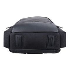 BESTLIFE Ryder (BB-3762BK) 30l ergo vodoodporen poslovni nahrbtnik z oblazinjenim predalom za prenosni računalnik do 14,1″