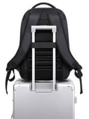 BESTLIFE CPLUS 2.0 (BB-3335R) USB A/C črn/rdeč 31L ergonomski poslovni nahrbtnik vodoodbojni za prenosnik z oblazinjenimi predali do 15,6″