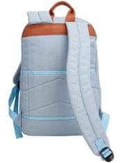 BESTLIFE Cake (BB-3540) šolska torba, velik glavni predal, predali za tablice in prenosnike do 15,6” modra
