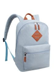 BESTLIFE Cake (BB-3540) šolska torba, velik glavni predal, predali za tablice in prenosnike do 15,6” modra