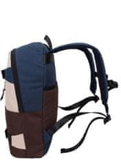 BESTLIFE Skate (BB-3553BK) 19L šolska torba, velik glavni predal, predali za tablice in prenosnike do 14,1”
