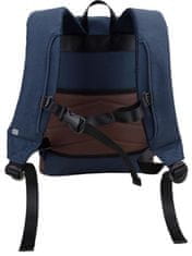 BESTLIFE Skate (BB-3553BK) 19L šolska torba, velik glavni predal, predali za tablice in prenosnike do 14,1”