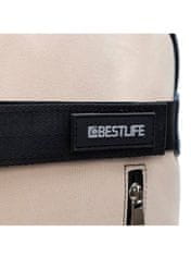 BESTLIFE Skate (BB-3553BK) 19L šolska torba, velik glavni predal, predali za tablice in prenosnike do 14,1”