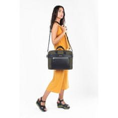 BESTLIFE Alya (BBC-3516) 14,1″, oblazinjeni predali, zelena, torba za prenosnik