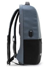 BESTLIFE Neoton 2.0 Travelsafe (BB-3537) USB potovalni nahrbtnik z oblazinjenimi predali za tablico in prenosnik do 15,6″ moder
