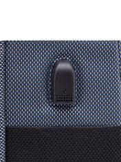 BESTLIFE Neoton 2.0 Travelsafe (BB-3537) USB potovalni nahrbtnik z oblazinjenimi predali za tablico in prenosnik do 15,6″ moder