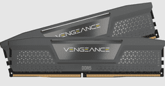 Corsair Vengeance pomnilnik, 2x 16 GB, DDR5, 6000 MHz, CL36, XMP&EXPO (CMK32GX5M2E6000Z36)