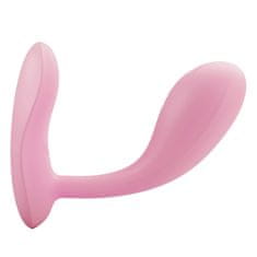PRETTY LOVE Baird ergonomsko ukrivljen vibrator G-Spot APP Roza