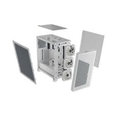 Corsair 3000D Airflow ohišje, RGB, belo (CC-9011256-WW)