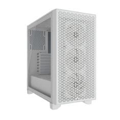 Corsair 3000D Airflow ohišje, RGB, belo (CC-9011256-WW)