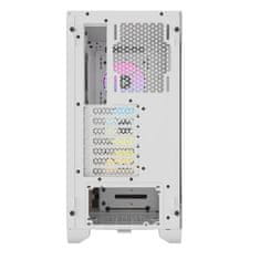 Corsair 3000D Airflow ohišje, RGB, belo (CC-9011256-WW)