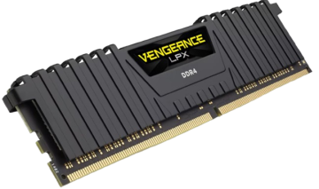 Corsair Vengeance pomnilnik, 8 GB, DDR4, 3200 MHz, CL16, XMP (CMK8GX4M1E3200C16)